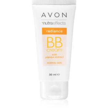 Avon Nutra Effects Radiance rozjasňujúci BB krém 5 v 1 odtieň Extra Light 30 ml