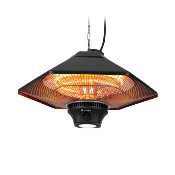 Blumfeldt Heat Hexa, infračervený ohrievač, 800/1200 W, halogén, IP34, LED, čierny