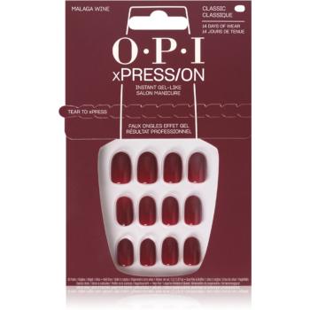 OPI xPRESS/ON umelé nechty Malaga Wine 30 ks