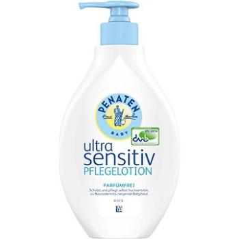 Penaten detské telové mlieko Ultra Sensitiv 400 ml (3574661264455)