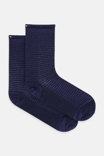 Ponožky Tommy Hilfiger tmavomodrá farba, 701236459
