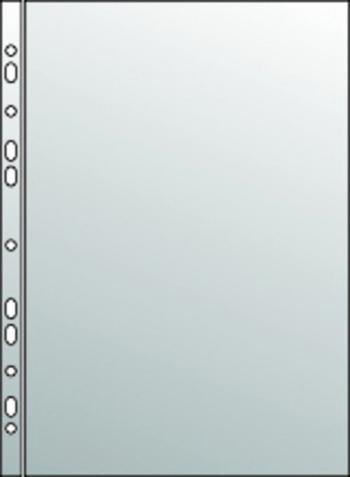Obal A4 "U" eurozáves PP 40mic číry 100ks