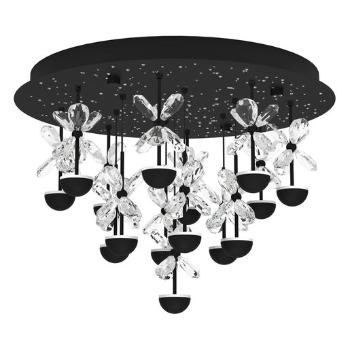 LED stropné osvetlenie Eglo PIANOPOLI 2 čierna 390275