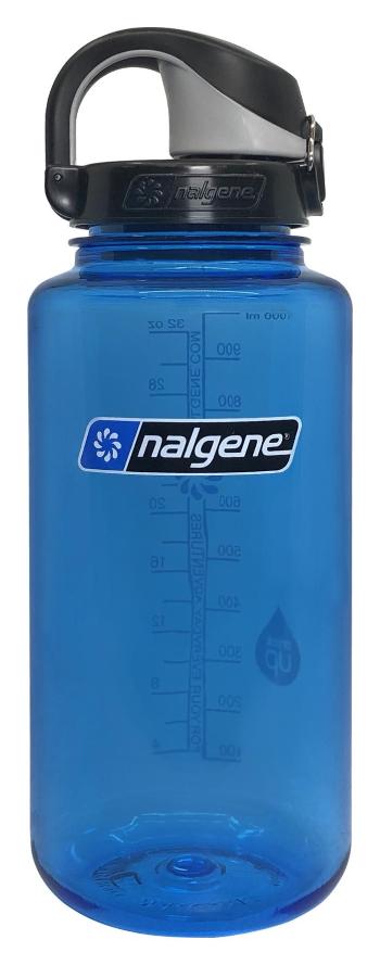 Nalgene Wide Mouth / On The Fly cap 1 l Slate/Black Sustain