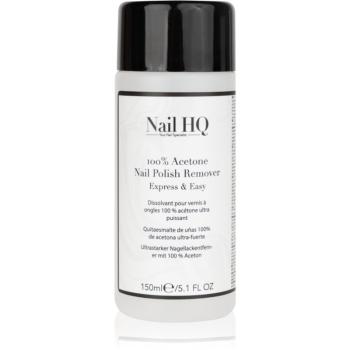 Nail HQ 100% Acetone odlakovač na nehty 150 ml