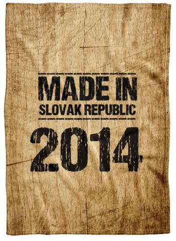 Deka Made In (rok: 2014, Podšitie baránkom: NE)