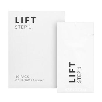 Nanolash Lift Step 1 aktivátor na lifting a lamináciu mihalníc 10 x 0,5 ml