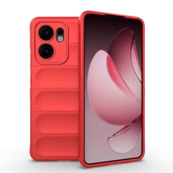 STEPS Ochranný kryt pre Oppo Reno13 F 5G červený
