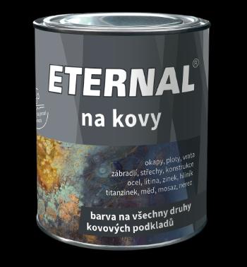 AUSTIS ETERNAL - Farba na vrchné a základné nátery kovov 406 - zelená 5 kg