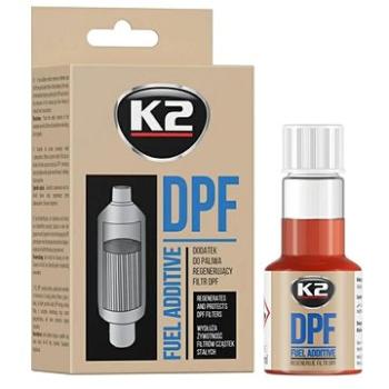 K2 DPF 50 ml – prídavok do paliva, regeneruje a chráni filtre (5906534009463)