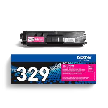 Brother TN-329M purpurový (magenta) originálny toner