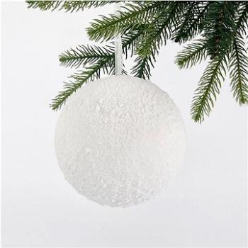EUROLAMP Vánoční ozdoba Sněhová koule 15 cm, 1 ks (5207227025259)