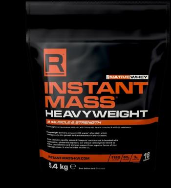 REFLEX NUTRITION Instant Mass Heavy Weight jahoda 5.4 kg