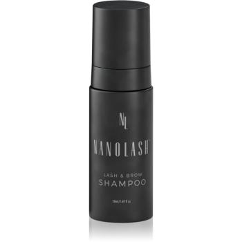 Nanolash Lash & Brow Shampoo čistiaci šampón na mihalnice a obočie 50 ml