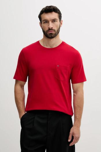Bavlnené tričko Tommy Hilfiger pánske, jednofarebné, MW0MW37283