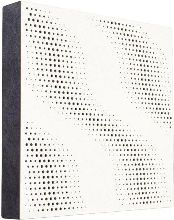 Mega Acoustic FiberPRO60 SineWave White/Black Fa akusztikai panel