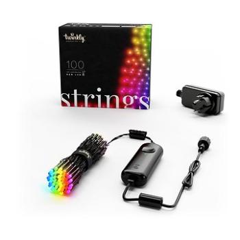 TWINKLY STRINGS reťaz RGB 100LED, 8 m (TWS100STP-BEU)