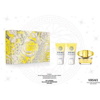 Versace Yellow Diamond ajándékszett hölgyeknek