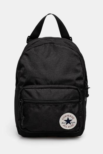 Ruksak Converse čierna farba, malý, jednofarebný, 10027677-A03