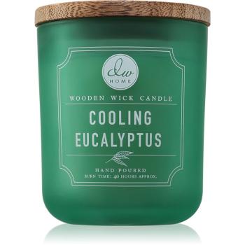 DW Home Signature Cooling Eucalyptus vonná sviečka 326 g