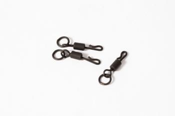 Nash Obratlík Quick Change Uni Ring Swivel vel. 8 10ks,Nash Obratlík Quick Change Uni Ring Swivel vel. 8 10ks
