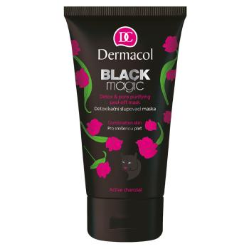 DERMACOL Black Magic Detoxikačná zlupovacia maska 150 ml