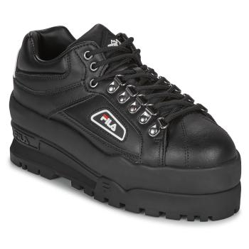 Fila  TRAILBLAZER WEDGE WMN  Nízke tenisky Čierna