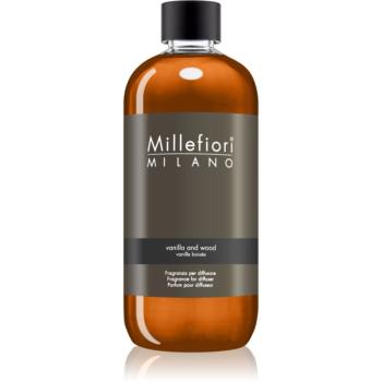 Millefiori Milano Vanilla & Wood náplň do aróma difuzérov 500 ml