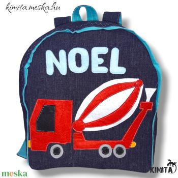 Mixer autós Hátizsák