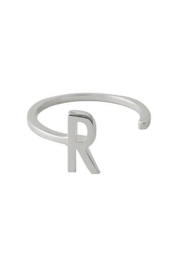 Strieborný prsteň Design Letters 90601001R