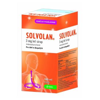 Solvolan sirup 100 ml