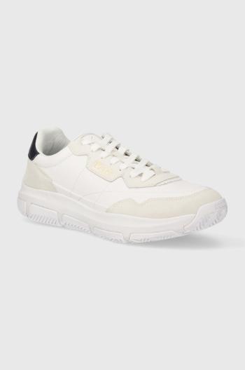 Kožené tenisky Polo Ralph Lauren Spa Racer100 biela farba, 809931239001