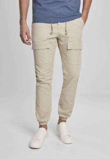 Urban Classics Front Pocket Cargo Jogging Pants concrete - L