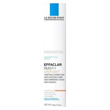 LA ROCHE-POSAY Effaclar DUO+ medium shade tónovaný krém 40ml