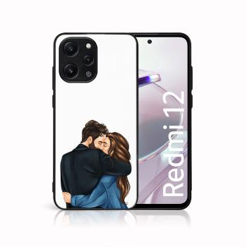 MY ART Ochranný kryt pre Xiaomi Redmi 12 COUPLE (117)