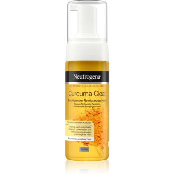 Neutrogena Curcuma Clear spuma de curatat 150 ml