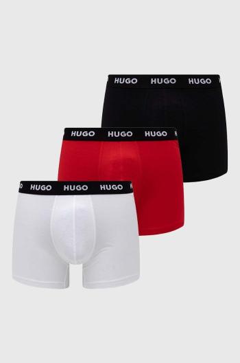 Boxerky HUGO 3-pak pánske,50492348