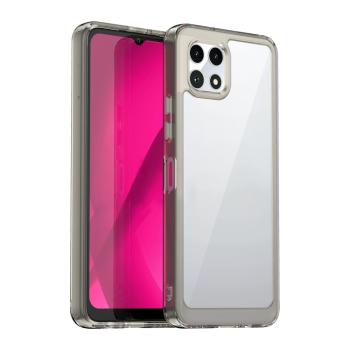 CRYSTAL Ochranný kryt pre T Phone 2 šedý