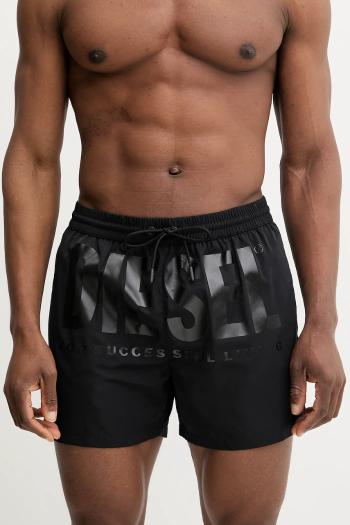 Plavkové šortky Diesel KEN-37-D-CORE BOXER-SHORTS čierna farba, A16299.0NJAS