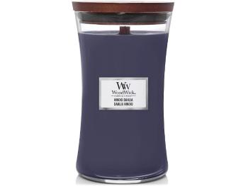 WoodWick Vonná sviečka váza veľká Hinoki Dahlia 609,5 g