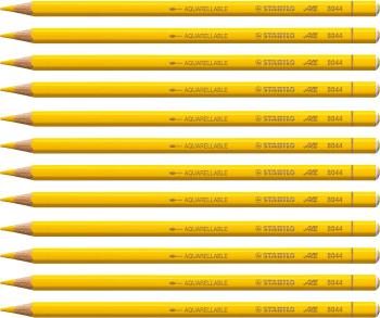 Ceruza STABILO All színes ceruza, sárga, 12 db
