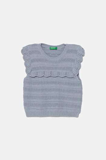 Detská bavlnená vesta United Colors of Benetton 1077G100V