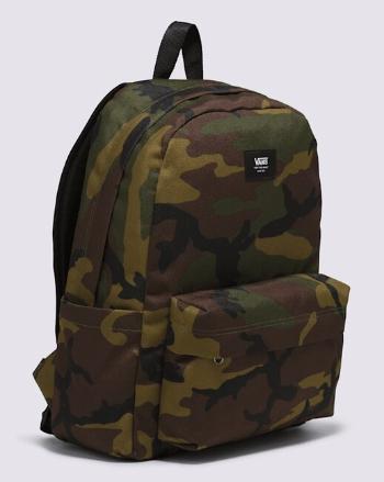 Batoh Vans Old Skool Backpack in Classic Camo Green - UNI