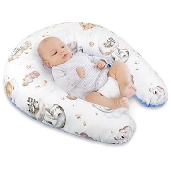 Bellatex - Obliečka na zips - po obvode, 180 cm - zvieratká na obláčiku (7230)