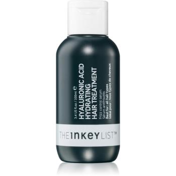 The Inkey List Hyaluronic Acid bezoplachová hydratačná starostlivosť na vlasy 100 ml