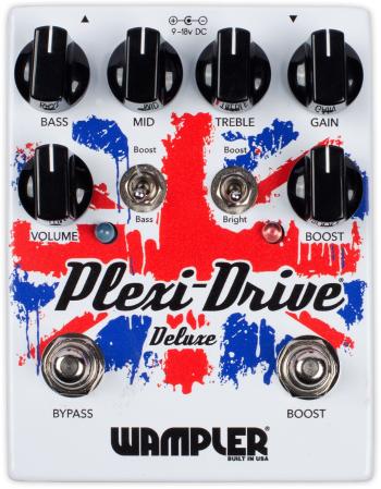 Wampler Plexi Drive Deluxe Gitarový efekt