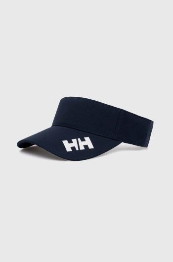 Šilt Helly Hansen tmavomodrá farba, s potlačou, 67545