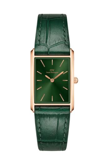 Hodinky Daniel Wellington dámske, zelená farba, DW00100694