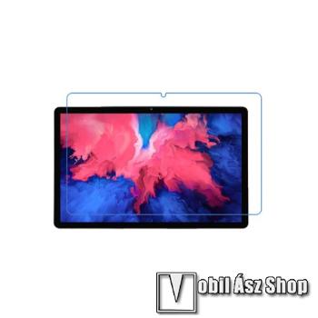 Képernyővédő fólia - Ultra Clear - 1db, törlőkendővel, A képernyő sík részét védi - LENOVO Tab P11 (TB-J606F) / Tab P11 Plus / P11 5G / Pad (ZA7R0232CN) / Motorola Moto Tab G70