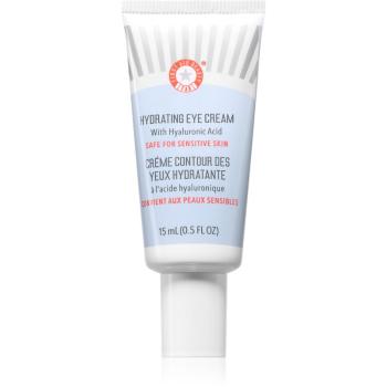 First Aid Beauty Hydrating Eye Cream hidratáló szemkörnyékápoló krém hialuronsavval 15 ml